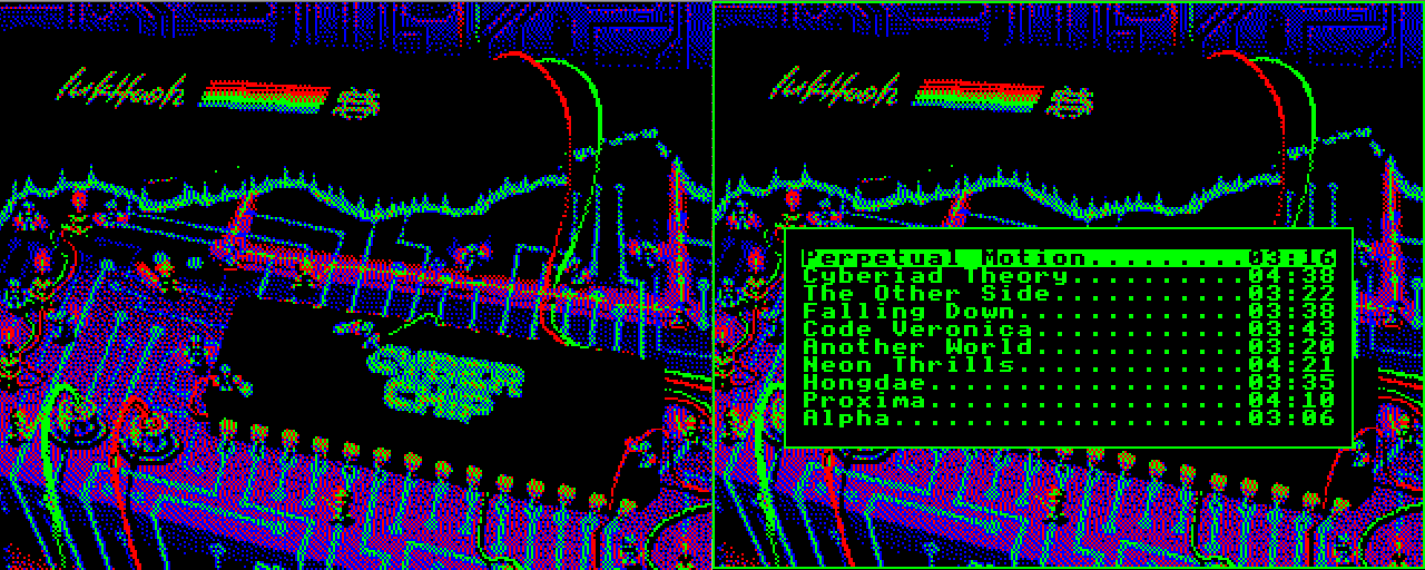 CyberChip by LukHash - BBC Micro Conversion