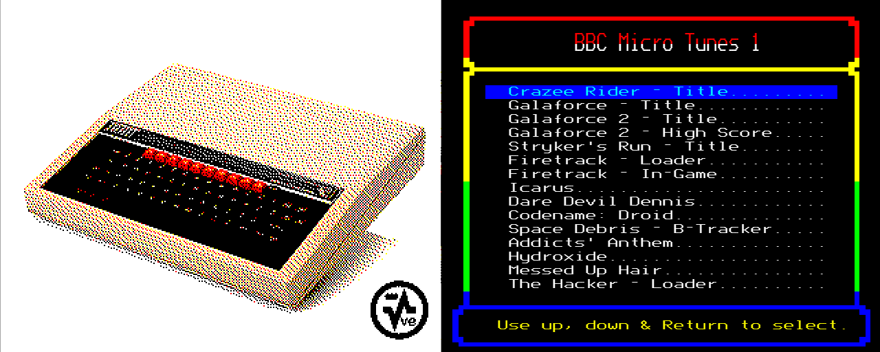 BBC Micro Tunes 1