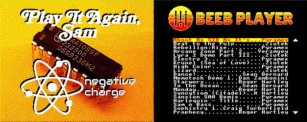 Play It Again, Sam - BBC Micro Conversion
