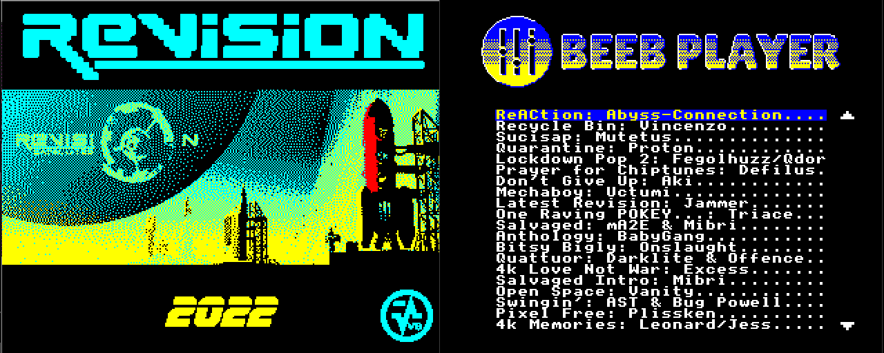Revision 2022 - BBC Micro Conversions
