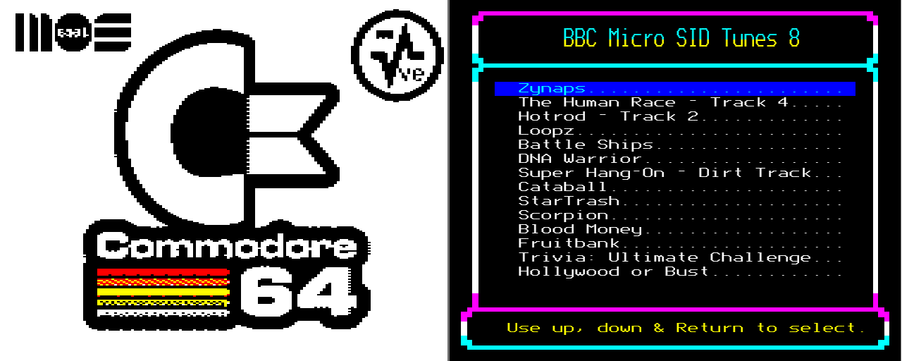 BBC Micro SID Tunes 8