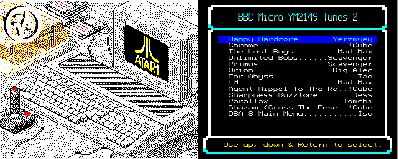 BBC Micro YM2149 Tunes 2