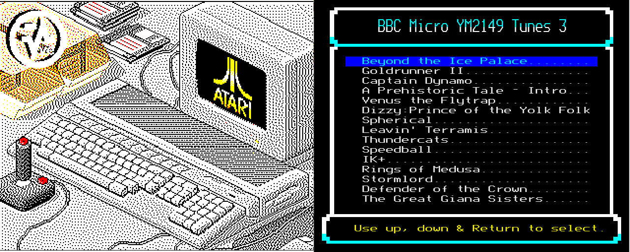 BBC Micro YM2149 Tunes 3