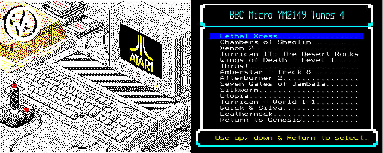 BBC Micro YM2149 Tunes 4