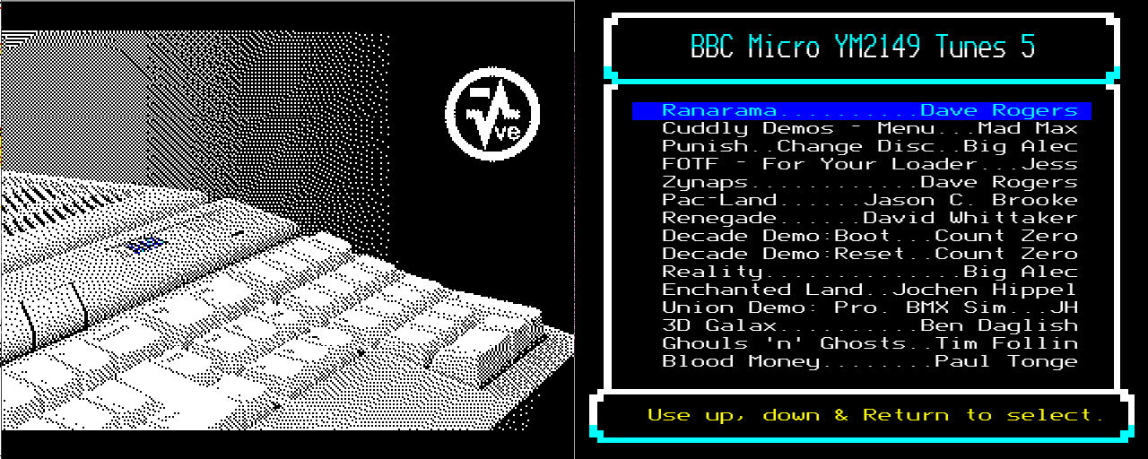 BBC Micro YM2149 Tunes 5